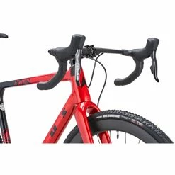 Vitus Energie EVO FORCE ETap Cyclocross Bike -Vélos enfr Vitus Energie EVO FORCE eTap Cyclocross Bike Cyclocross Bikes Candy Red 2023 VEEVOFORETAP23L 8