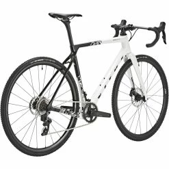 Vitus Energie EVO RIVAL ETap Cyclocross Bike -Vélos enfr Vitus Energie EVO RIVAL eTap Cyclocross Bike Cyclocross Bikes White Pearl 2023 2