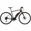 Vélo Urbain électrique Vitus Mach E (Alivio, 2022) 1 Vélo Urbain électrique Vitus Mach E (Alivio, 2022) -Vélos enfr Vitus Mach E Bike 2022 Black Cherry 01