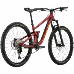 Vitus Mythique 29 AMP Mountain Bike -Vélos enfr Vitus Mythique 29 AMP Mountain Bike 2023 Octane Red 03