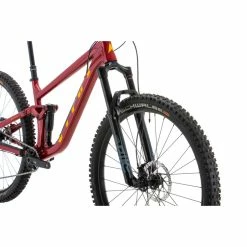 Vitus Mythique 29 AMP Mountain Bike -Vélos enfr Vitus Mythique 29 AMP Mountain Bike 2023 Octane Red 13