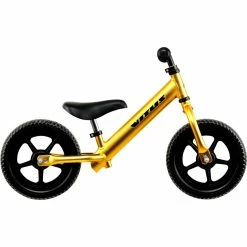 Draisienne Vitus Nippy -Vélos enfr Vitus Nippy Superlight Balance Bike Balance Bikes Gold 2019 VNBBGLD 8