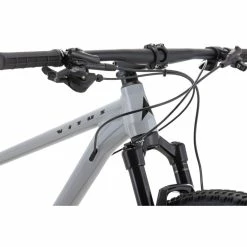 Vitus Rapide 29 VR Mountain Bike -Vélos enfr Vitus Rapide 29 VR Mountain Bike 2022 Black Grey 09