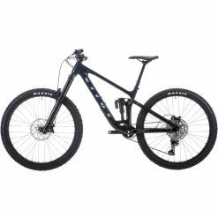 Vitus Sommet 29 CR Mountain Bike -Vélos enfr Vitus Sommet 29 CR Mountain Bike 2022 Velocity Blue 04