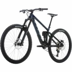 Vitus Sommet 29 CR Mountain Bike -Vélos enfr Vitus Sommet 29 CR Mountain Bike 2022 Velocity Blue 05