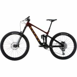 Vitus Sommet 297 AMP Mountain Bike 25 Vitus Sommet 297 AMP Mountain Bike -Vélos enfr Vitus Sommet 297 AMP Mountain Bike 2022 Octane Red Yellow04