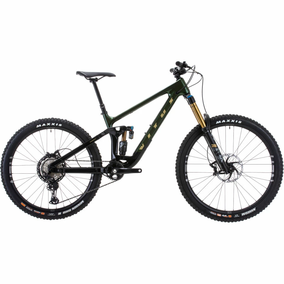 VTT Vitus Sommet 297 CRX (2022) 3 VTT Vitus Sommet 297 CRX (2022)