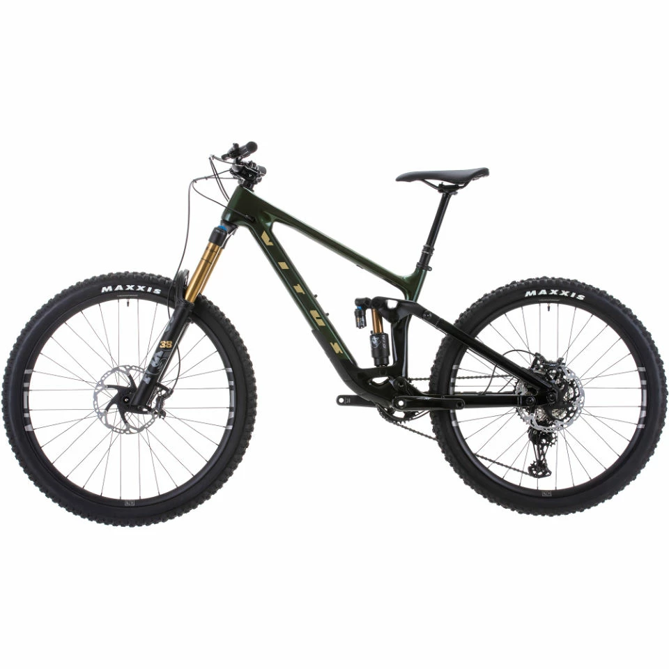 VTT Vitus Sommet 297 CRX (2022) 6 VTT Vitus Sommet 297 CRX (2022) – Image 4