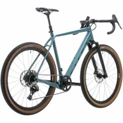 Vélo Vitus Substance CRX-1 HT (gravel, Rival, 2022) -Vélos enfr Vitus Substance CRX 1 HT Rival 2022 Teal 03