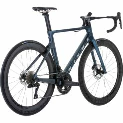 Vélo De Route Vitus ZX-1 EVO CRS Di2 (2022) -Vélos enfr Vitus ZX 1 EVO CRS Di2 Road Bike Ultegra 2022 Slate Blue 03