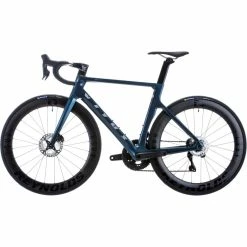 Vélo De Route Vitus ZX-1 EVO CRS Di2 (2022) -Vélos enfr Vitus ZX 1 EVO CRS Di2 Road Bike Ultegra 2022 Slate Blue 04