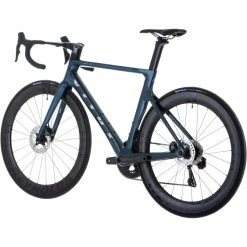 Vélo De Route Vitus ZX-1 EVO CRS Di2 (2022) -Vélos enfr Vitus ZX 1 EVO CRS Di2 Road Bike Ultegra 2022 Slate Blue 06