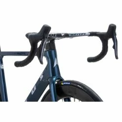 Vélo De Route Vitus ZX-1 EVO CRS Di2 (2022) -Vélos enfr Vitus ZX 1 EVO CRS Di2 Road Bike Ultegra 2022 Slate Blue 09
