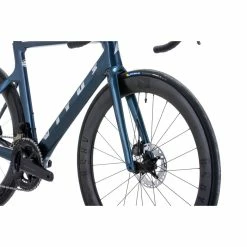 Vélo De Route Vitus ZX-1 EVO CRS Di2 (2022) -Vélos enfr Vitus ZX 1 EVO CRS Di2 Road Bike Ultegra 2022 Slate Blue 11