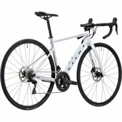 Vélo De Route Femme Vitus Zenium CRW (105, 2022) -Vélos enfr Vitus Zenium CRW Road Bike 105 2022 Pearl White 03