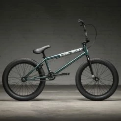 Kink Launch BMX Bike (2022) 39 Kink Launch BMX Bike (2022) -Vélos enfr bikes 22 launch k420grn22 1800x1