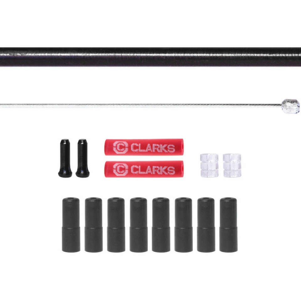 Clarks Road Stainless Steel Gear Cable Kit 4 Clarks Road Stainless Steel Gear Cable Kit – Image 2