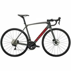 Vélo Route Trek Emonda SL 5 Disc Shimano 105 11v Lithium Grey 2023 50 Freinage Disque Gris Foncé