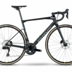 Velo De Route Bmc Roadmachine Five Shimano 105 Di2 12v 700 Mm Gris Carbon 2023