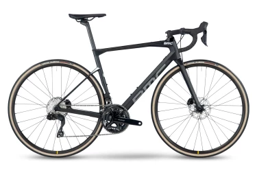 Velo De Route Bmc Roadmachine Five Shimano 105 Di2 12v 700 Mm Gris Carbon 2023 3 Velo De Route Bmc Roadmachine Five Shimano 105 Di2 12v 700 Mm Gris Carbon 2023