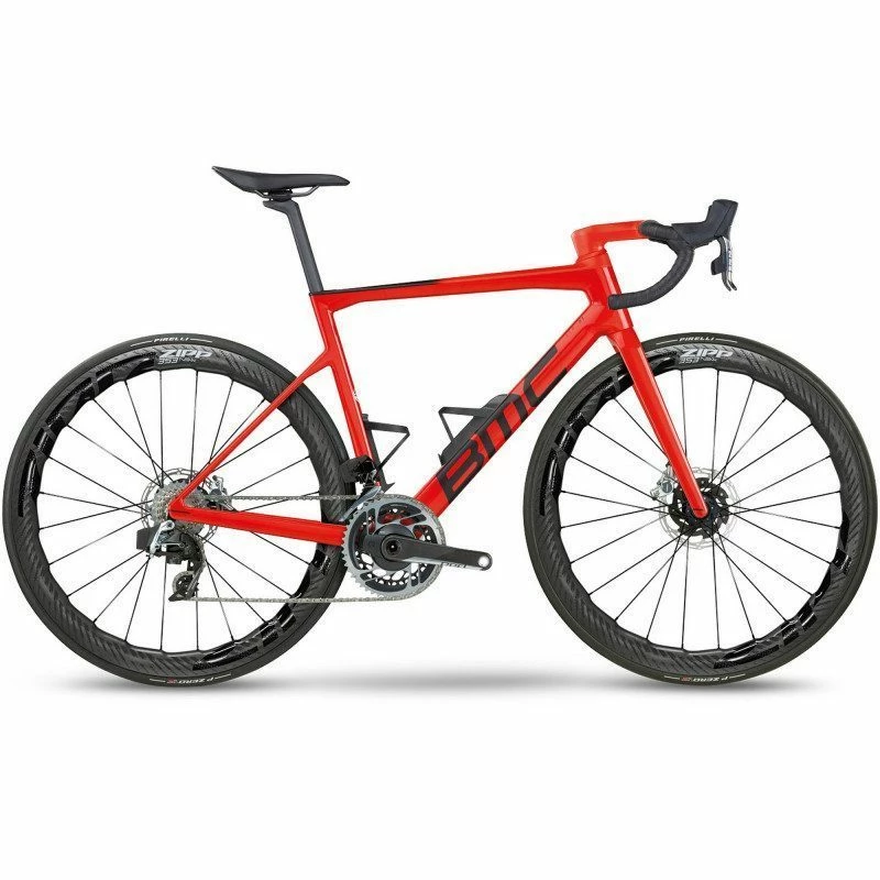 Vélo Route BMC Teammachine SLR01 One Sram Red AXS Zipp 353 Red Black 2023 Rouge 51 Freinage Disque 3 Vélo Route BMC Teammachine SLR01 One Sram Red AXS Zipp 353 Red Black 2023 Rouge 51 Freinage Disque