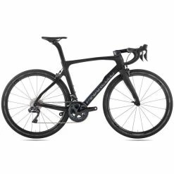 Vélo Route Pinarello Prince FX Shimano Ultegra Di2 12v Borealis Black 2022 Noir 51.5 Freinage Patin