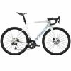 Vélo Route Trek Emonda SL 7 Disc Ultegra Di2 12v White/Quicksilver 2022 Blanc 52 Freinage Disque -Vélos enfr img1 120