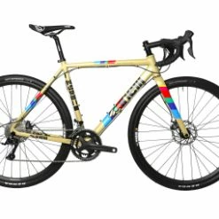 Creme Cycles Gravel Bike Cinelli Zydeco Lala Shimano Sora 9v 700 Mm Beige 2022 Xl 185 193 Cm