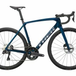 Velo De Route Trek Emonda Sl 7 Shimano Ultegra Di2 12v 700 Mm Bleu Mulsanne 2023