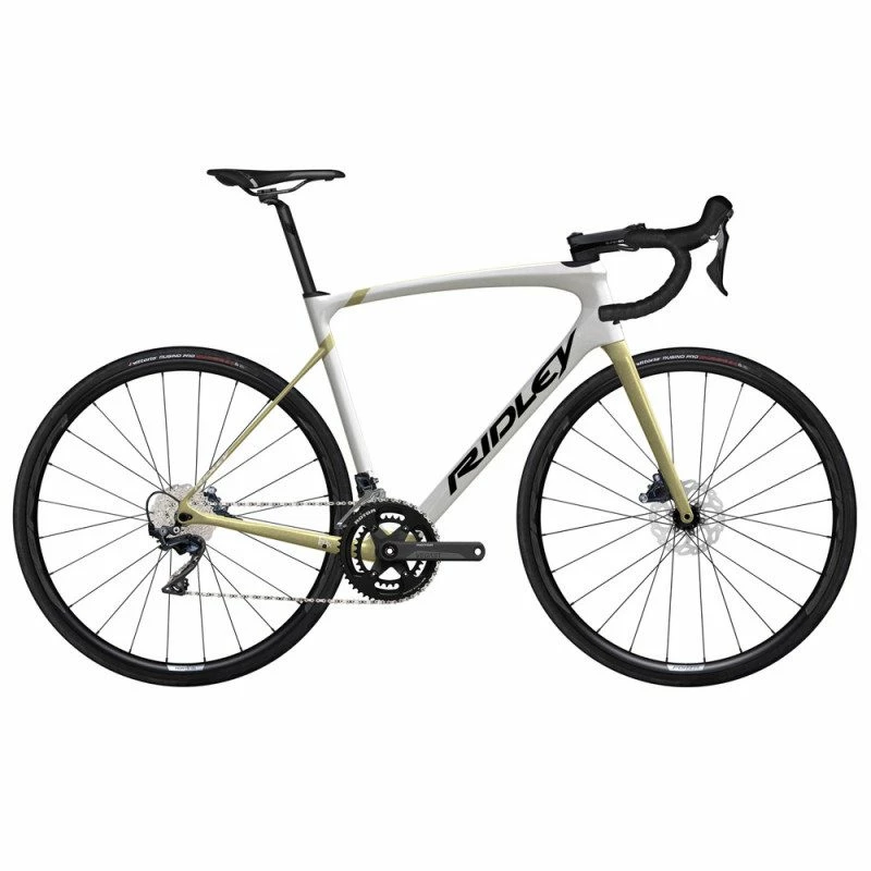 Vélo De Route Ridley Fenix SLiC Disc Shimano 105 11v 2023 Argent S Or Freinage Disque 3 Vélo De Route Ridley Fenix SLiC Disc Shimano 105 11v 2023 Argent S Or Freinage Disque