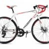 Velo De Course 28 Euphoria Blanc Cadre Aluminium Tc 55 Cm Ks Cycling