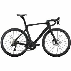 Vélo Route Pinarello Prince FX Disc CA231 Ultegra Di2 12v Ultrafast 2022 Noir 54.5 Freinage Disque