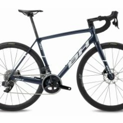 Vélo De Route BH Ultralight Evo Disc 8.0 Sram Rival ETap AXS 12V 700 Mm Bleu / Argent 2022