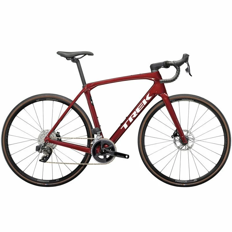 Vélo Route Trek Domane SL 6 Sram Rival ETap AXS 12v Crimson 2023 Rouge 52 Freinage Disque 3 Vélo Route Trek Domane SL 6 Sram Rival ETap AXS 12v Crimson 2023 Rouge 52 Freinage Disque