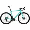 Vélo Route Bianchi Specialissima Disc Sram Red ETap AXS 12v CK16 Mermaid Scale Full Glossy 2023 50 Vert Bianchi Freinage Disque