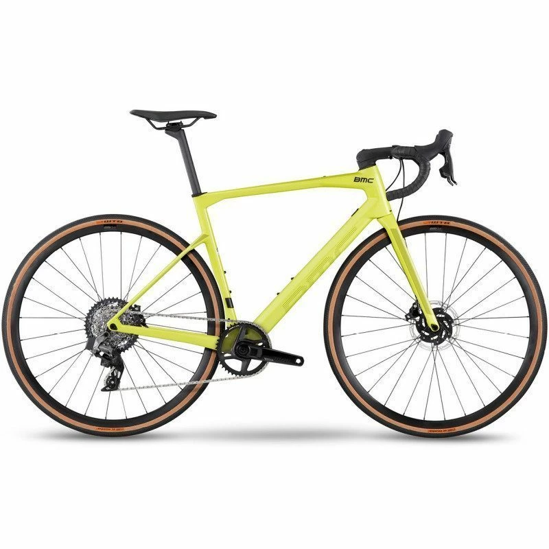 Vélo Route BMC Roadmachine X Two Sram Rival AXS Yellow 2023 54 Freinage Disque Citron Vert 3 Vélo Route BMC Roadmachine X Two Sram Rival AXS Yellow 2023 54 Freinage Disque Citron Vert