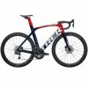 Vélo De Route Trek Madone SLR 7 Disc P1 Ultegra Di2 Navy Carbon Smoke/Viper Red 2022 Bleu 56 Rouge Freinage Disque 1 Vélo De Route Trek Madone SLR 7 Disc P1 Ultegra Di2 Navy Carbon Smoke/Viper Red 2022 Bleu 56 Rouge Freinage Disque -Vélos enfr img1 148
