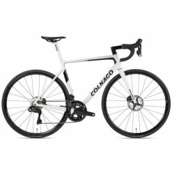 Vélo Route Colnago V3 Disc Sram Rival ETap AXS MKWK 2022 Blanc 52 Freinage Disque