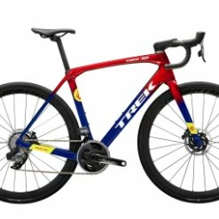 Velo De Route Trek Domane Slr 7 Sram Force Etap Axs 12v 700mm Rouge Bleu 2023
