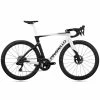 Vélo Route Pinarello Dogma F Disc Shimano Dura Ace Di2 12v Vision Metron 45 B617 Summit White 2022 Blanc 51.5 Freinage Disque