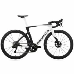 Vélo Route Pinarello Dogma F Disc Shimano Dura Ace Di2 12v Vision Metron 45 B617 Summit White 2022 Blanc 51.5 Freinage Disque