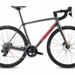Vélo De Route BH Ultralight Evo Disc 8.0 Sram Rival ETap AXS 12V 700 Mm Gris / Rouge 2022