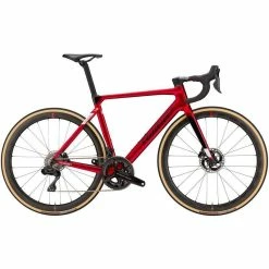 Vélo Route Wilier Triestina Filante SLR Disc Sram Force AXS 12v Trimax 30 Velvet Red Glossy 2023 Rouge L Freinage Disque