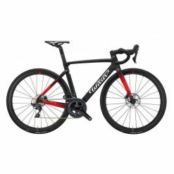 Wilier Triestina Vélo Route Wilier Cento10 SL Ultegra 11v Disc NDR38KC Black/Red 2022 Noir XS Freinage Disque