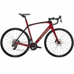 Vélo Route Trek Domane SL 6 Disc Rival AXS Crimson 2022 Rouge 54 Freinage Disque