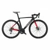 Wilier Triestina Vélo Route Wilier Cento10 SL Ultegra Disc RS170 Black/Red 2022 Noir L Freinage Disque