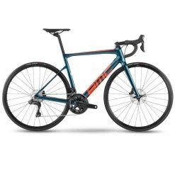 Vélo Route BMC Teammachine SLR Three Ultegra Di2 12v 2022 Bleu 56 Freinage Disque