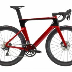 Velo De Route Cannondale Systemsix Carbon Ultegra Shimano Ultegra 11v 700 Mm Rouge Candy 56 Cm 177 187 Cm
