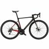 Vélo Route Wilier Triestina 0 SL Disc Shimano Ultegra R8020 11v Roues RS171 Black/Red Matt 2022 L Noir Mat Freinage Disque