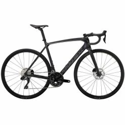 Vélo Route Trek Emonda SL 6 Pro Shimano 105 Di2 12v Dnister Black 2023 58 Noir Mat Freinage Disque
